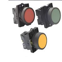 1NO KONTAKLI YAYLI BUTON SARI 1